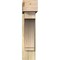 Ekena Millwork Imperial Block Rough Sawn Bracket w/ Offset Brace, Douglas Fir, 8"W x 30"D x 34"H BKT0806X30X34IMP05RDF - alternate 4